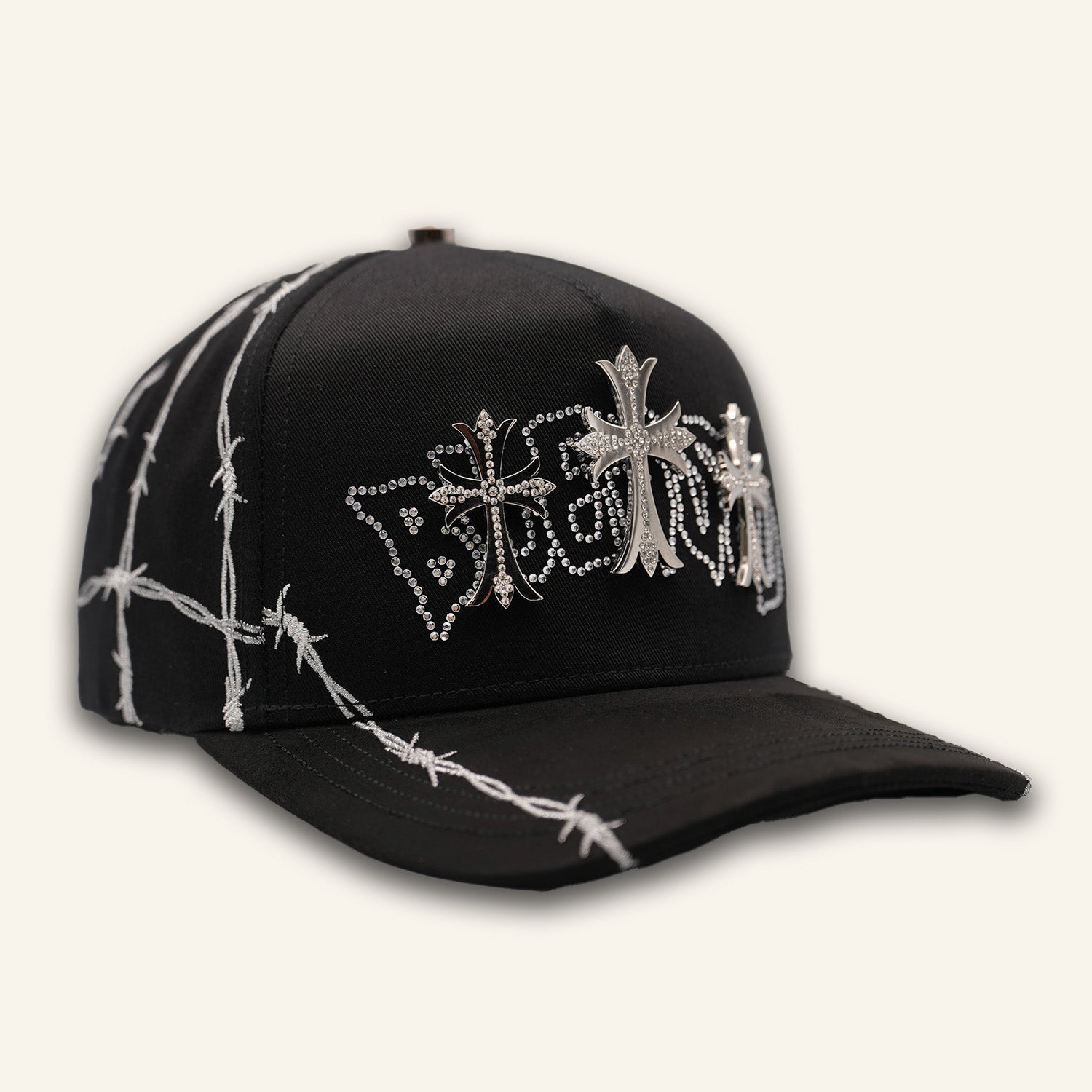 Bigg Boss Bendecido Silver Hat BB88