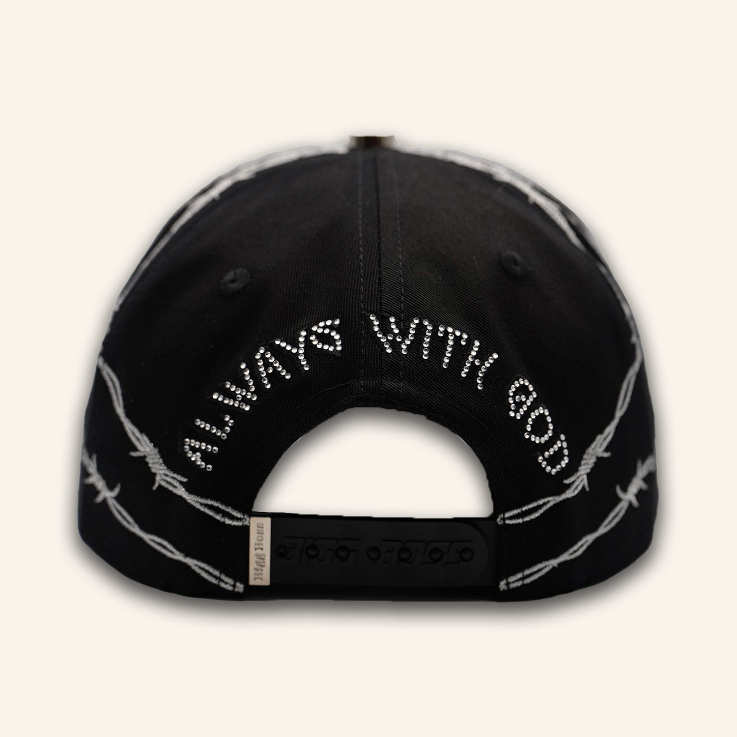 Bigg Boss Bendecido Silver Hat BB88