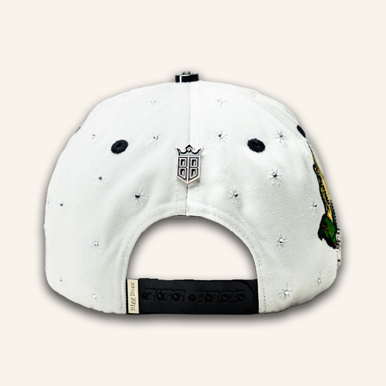 Bigg Boss San Judas Crystal White Hat BB91