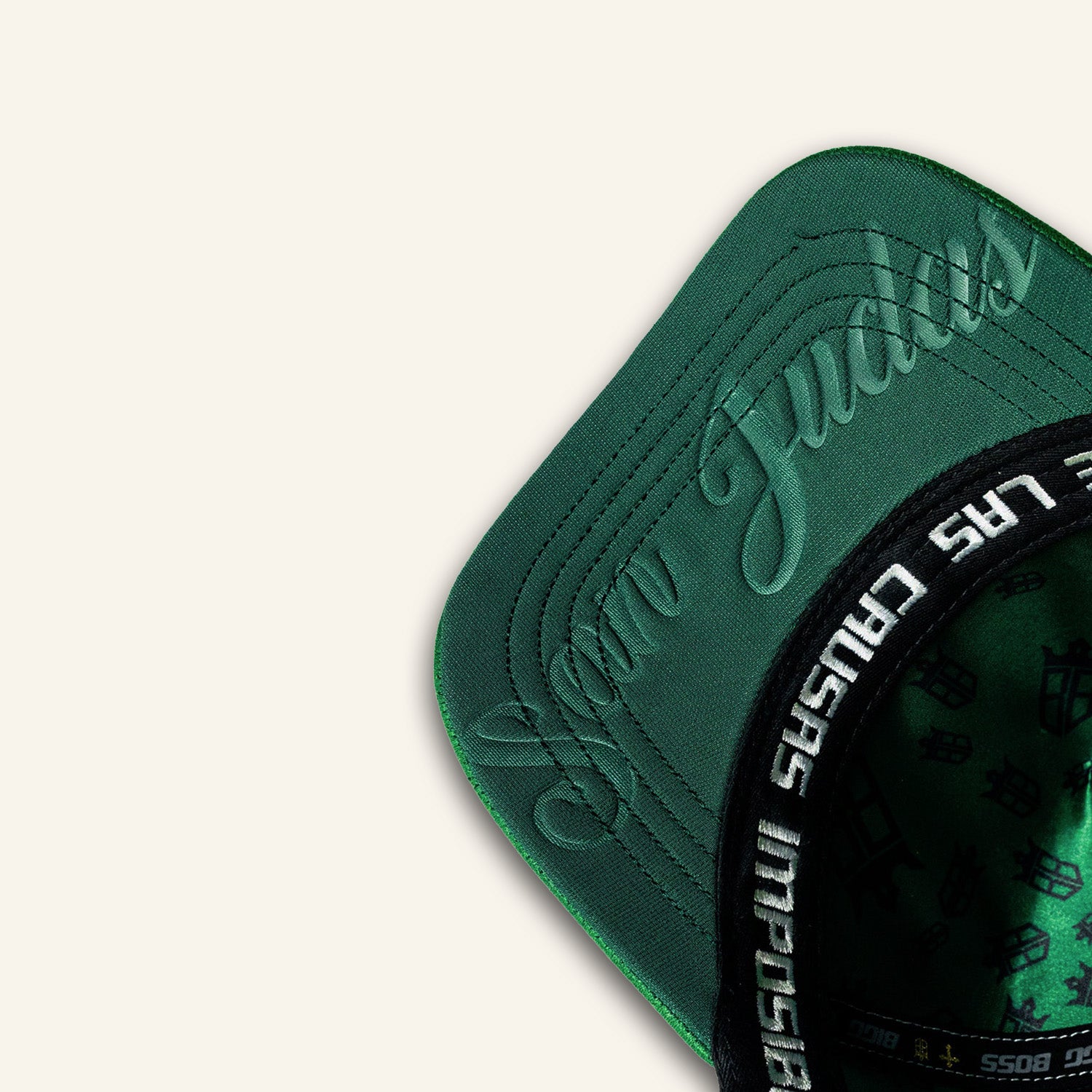 Bigg Boss San Judas Crystal White Hat BB91