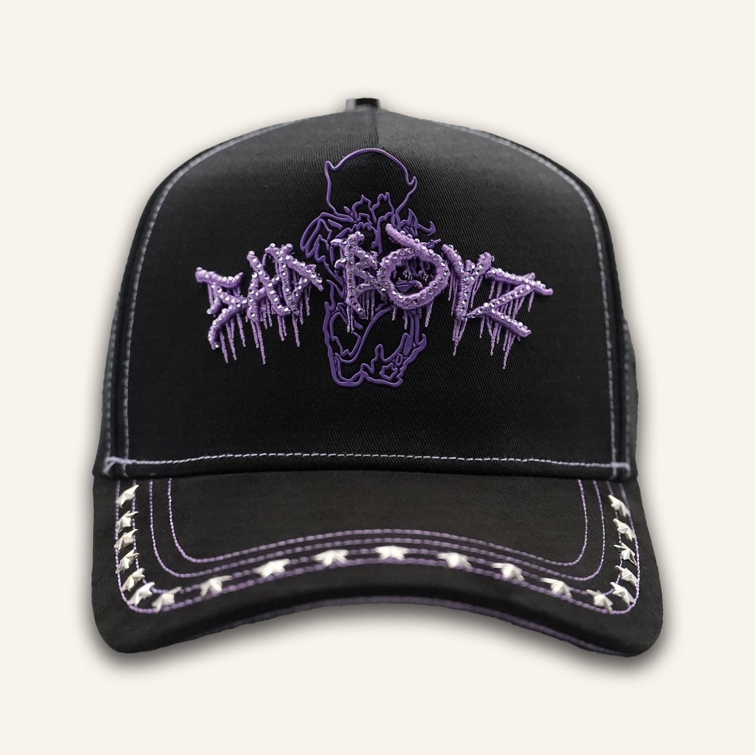 Bigg Boss Sad Boyz Purple Hat BB94