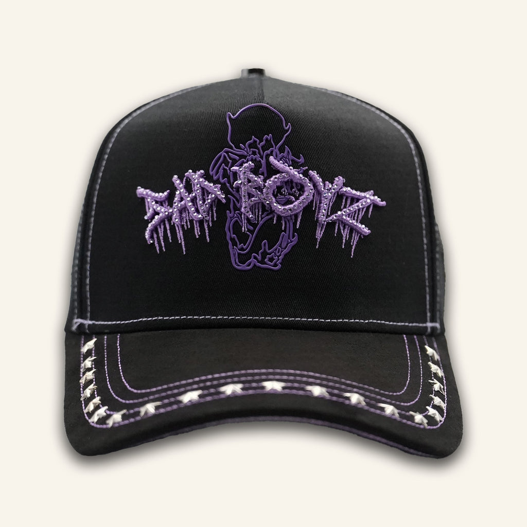 Bigg Boss Sad Boyz Purple Hat BB94