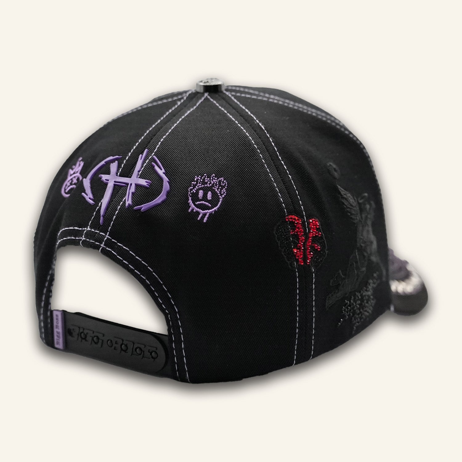 Bigg Boss Sad Boyz Purple Hat BB94