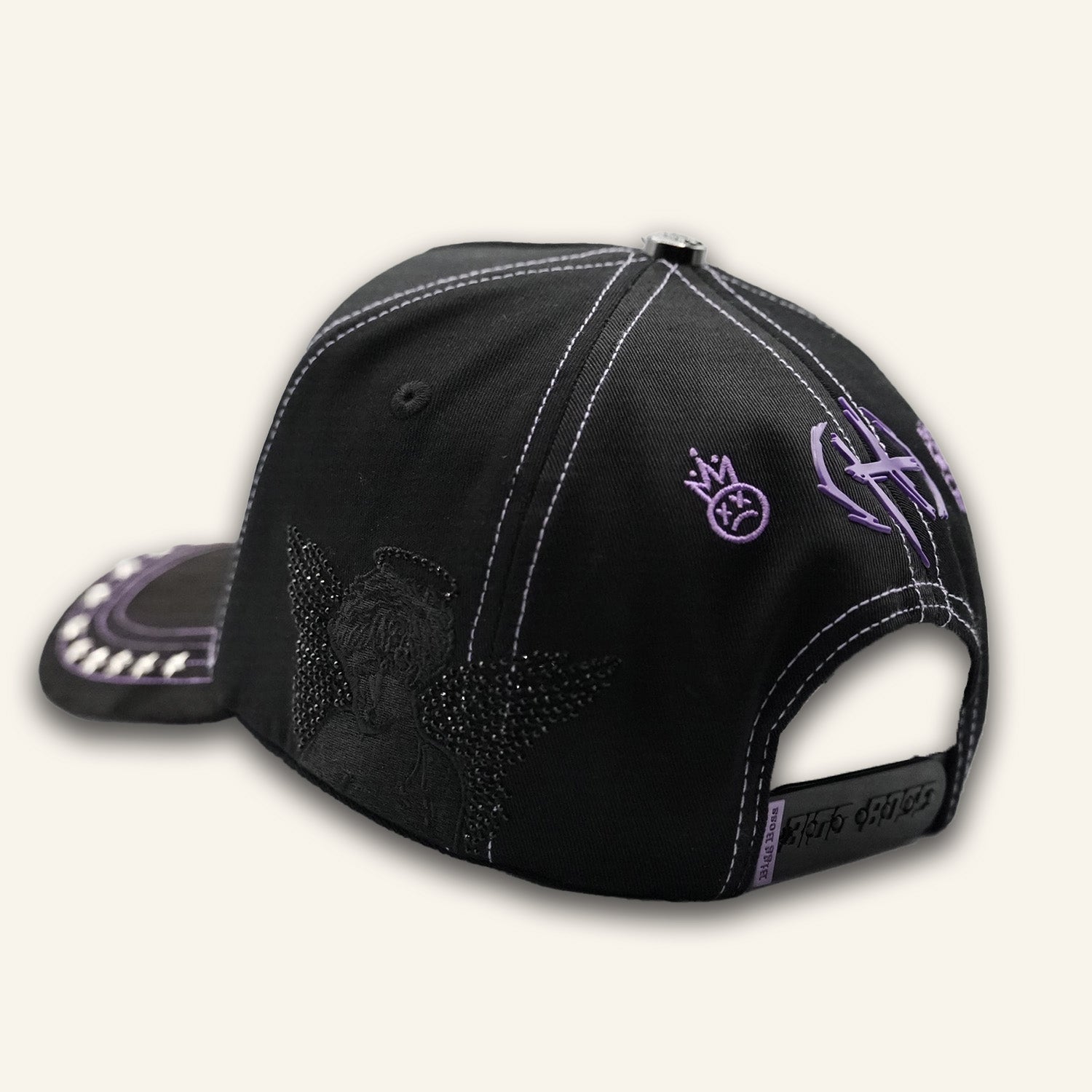 Bigg Boss Sad Boyz Purple Hat BB94