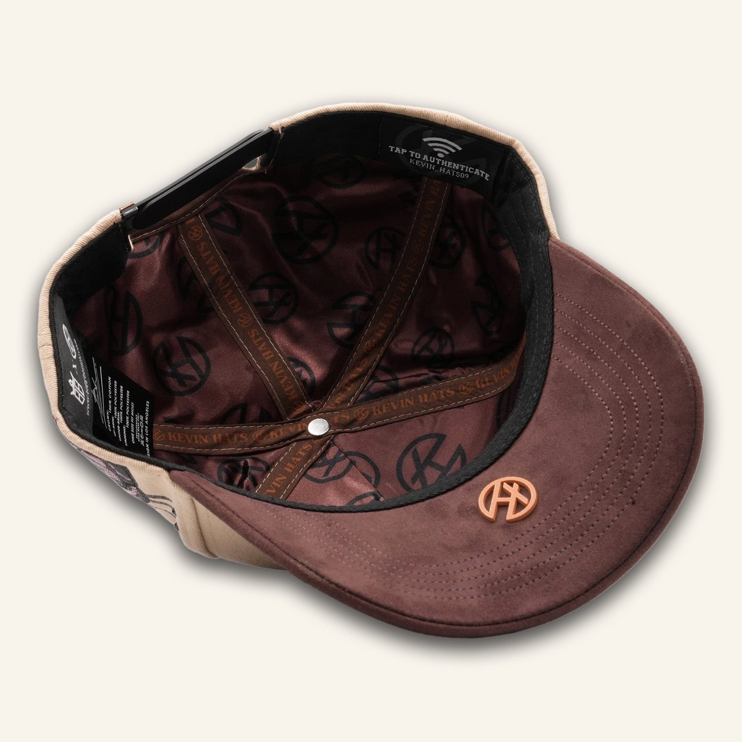 Bigg Boss NY Tan Hat BB95