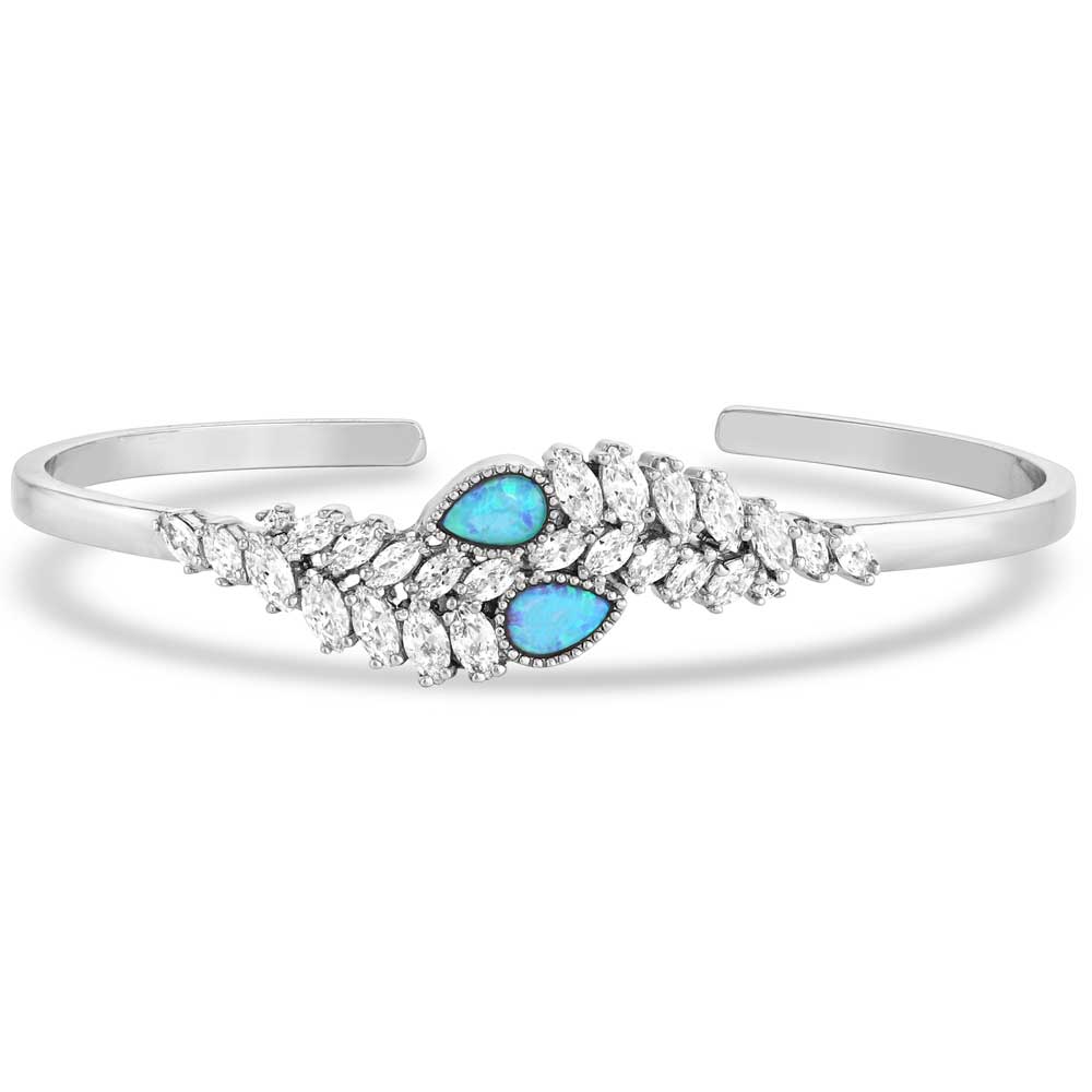 Montana Mystic Falls Opal Crystal Cuff Bracelet BC5362