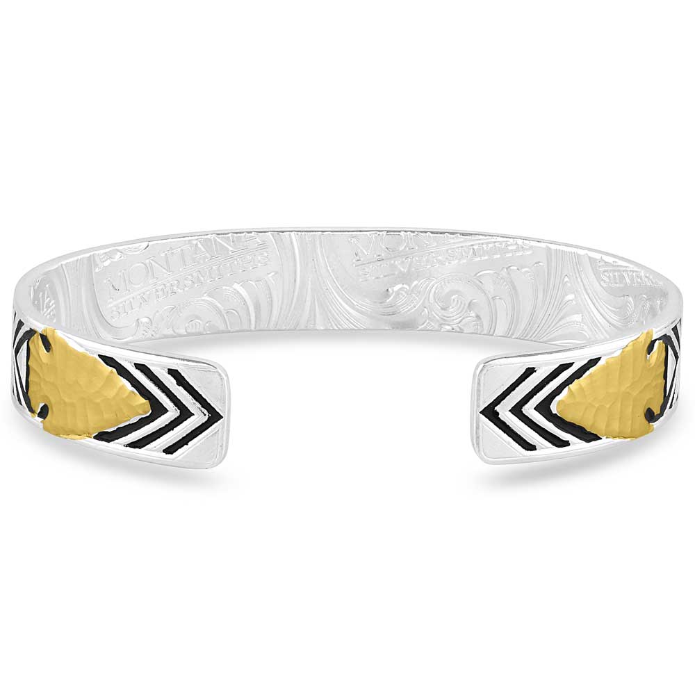 Montana Southwest Nights Arrowhead Turquoise Bracelet BC5392