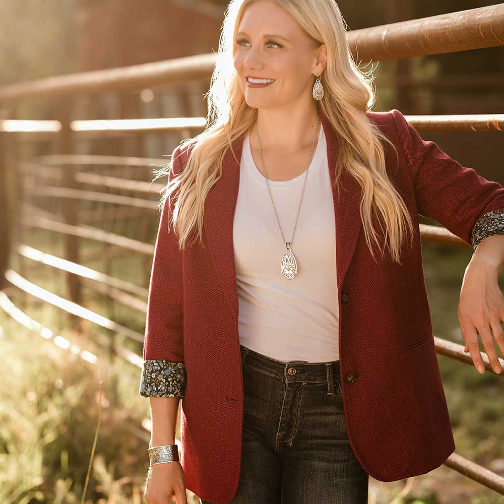 Montana Wildflower Impressions Bracelet BC5670