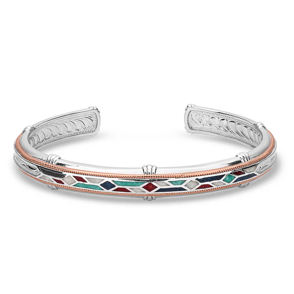Montana Western Mosaic Cuff Bracelet BC5690