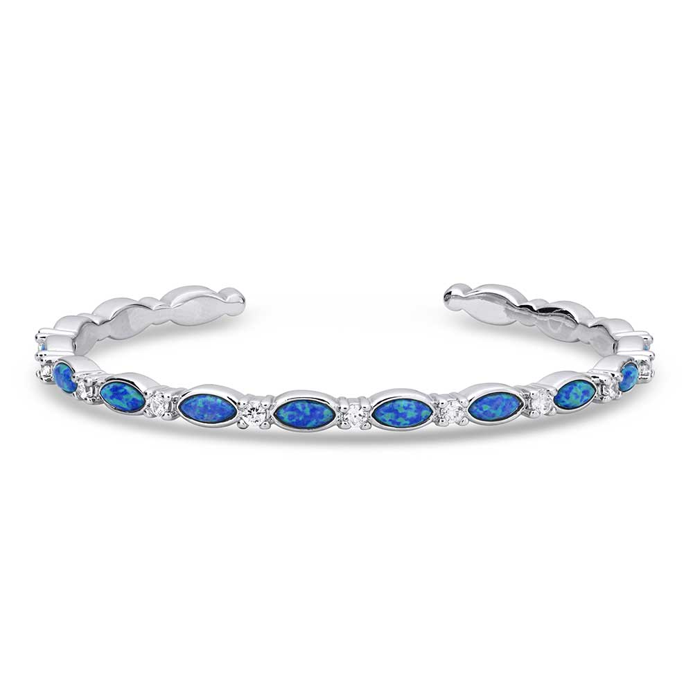 Montana Moonlit Night Crystal Opal Cuff Bracelet BC5703