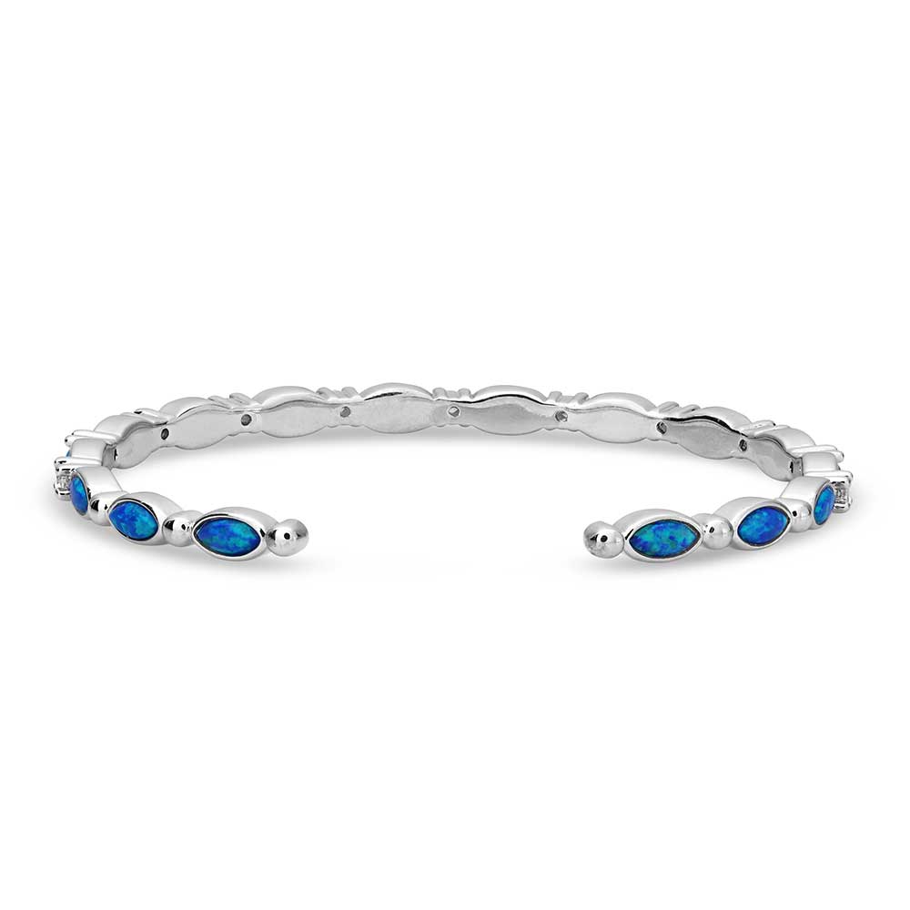Montana Moonlit Night Crystal Opal Cuff Bracelet BC5703