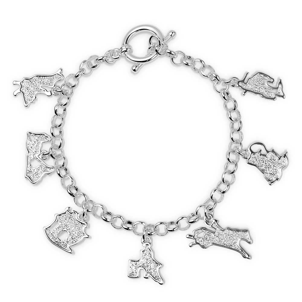 Montana Charms of Champions Rodeo Bracelet BC5767