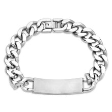 Cargar imagen en el visor de la galería, Montana Devoted Faith Cross Cuban Link Bracelet BC5837
