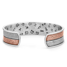 Cargar imagen en el visor de la galería, Montana Inner Light Cuff Bracelet BC5838
