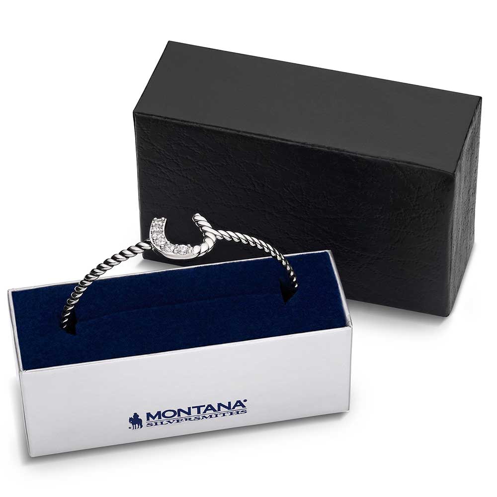 Montana Roping Luck Cuff Bracelet BC5969