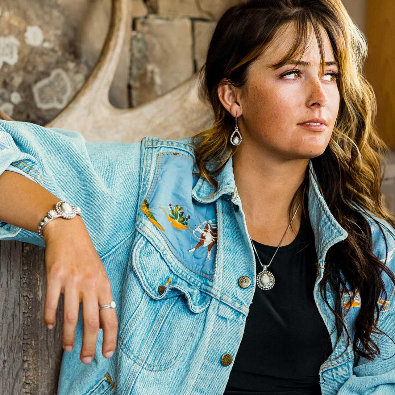 Montana Heaven's Halo Cuff Bracelet BC6018