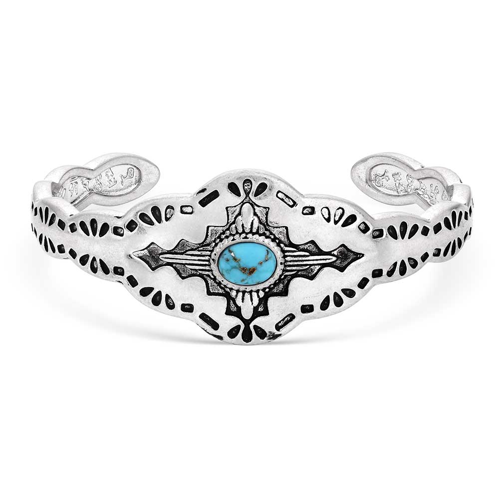 Montana Montana Skies Turquoise Cuff Bracelet BC6102