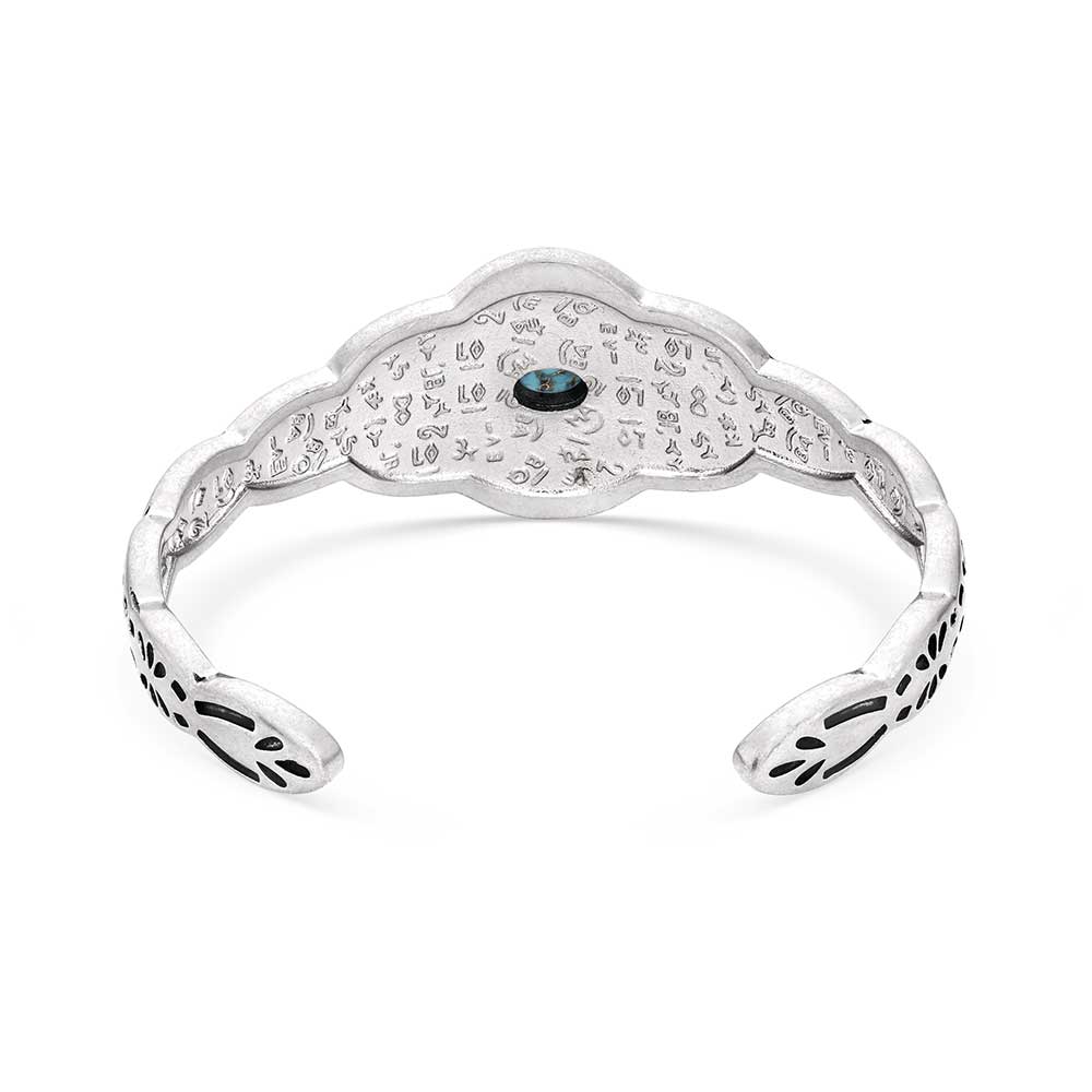 Montana Montana Skies Turquoise Cuff Bracelet BC6102