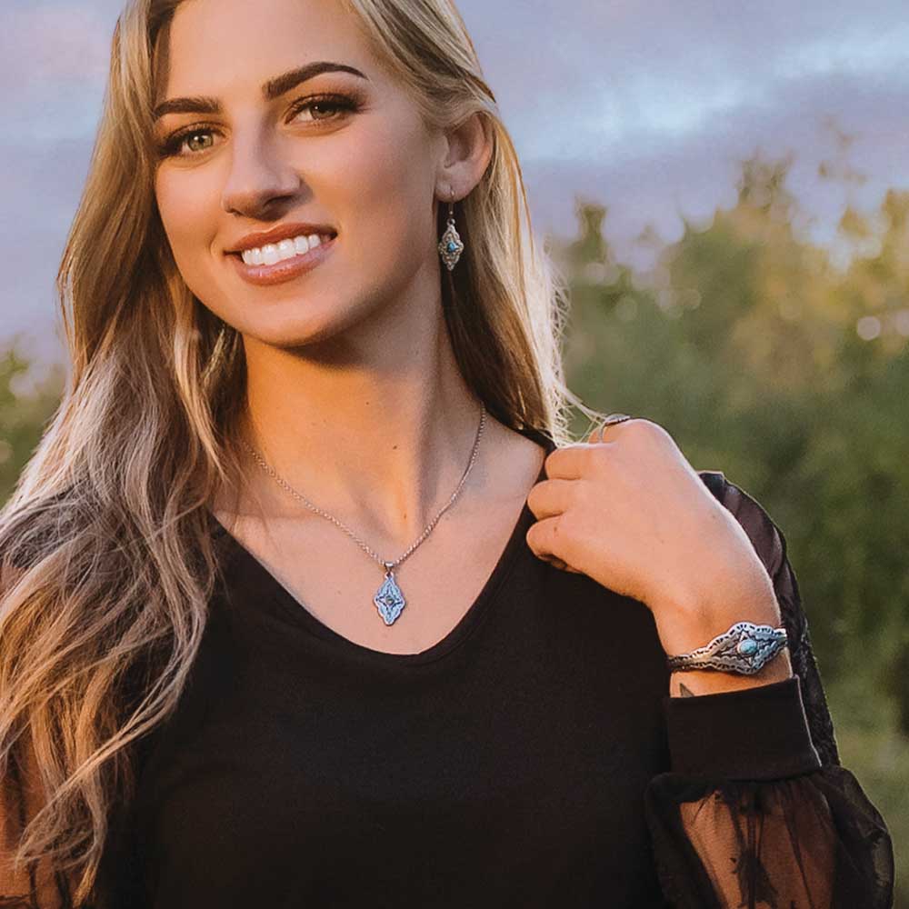 Montana Montana Skies Turquoise Cuff Bracelet BC6102