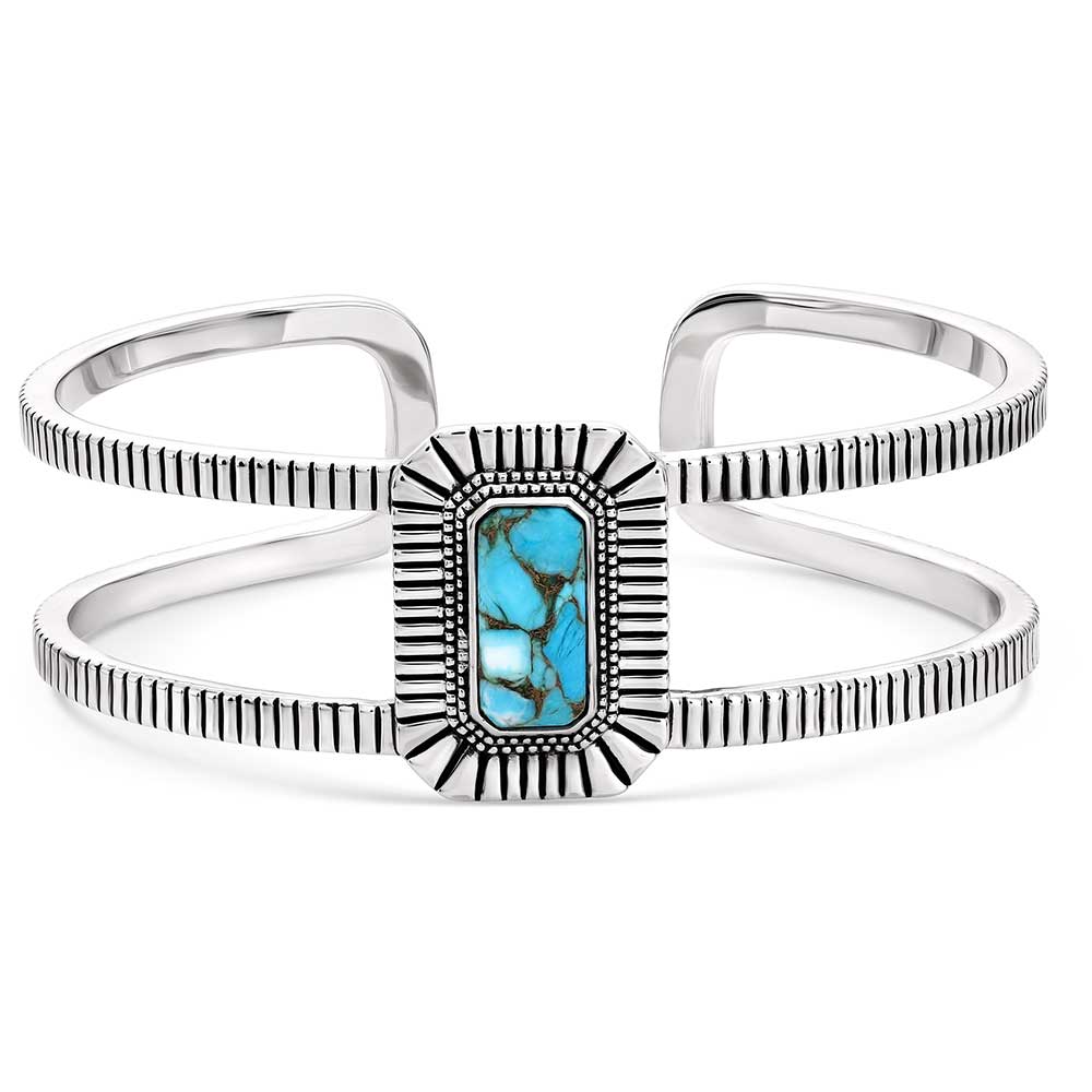 Montana Turquoise Sky Cuff Bracelet BC6110