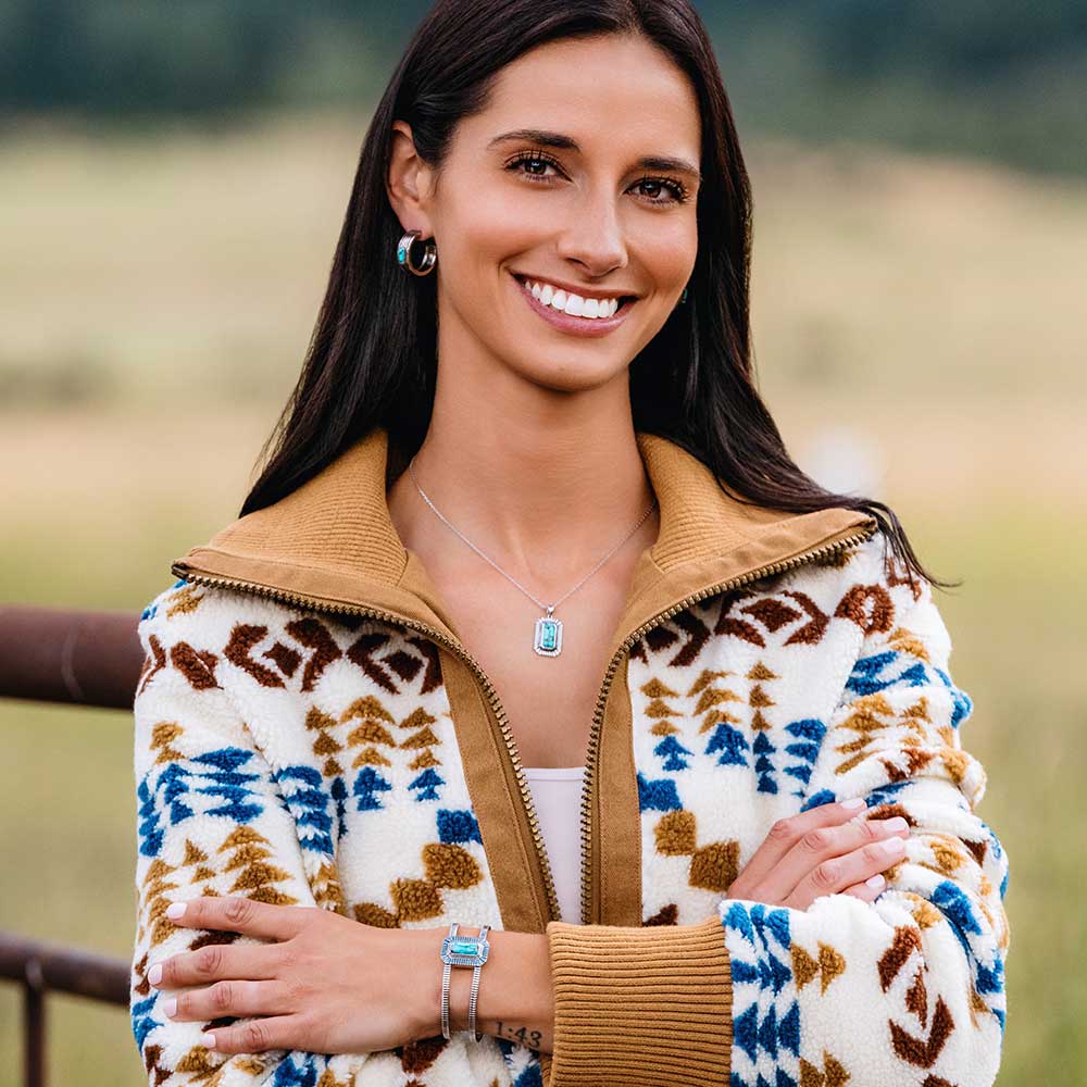 Montana Turquoise Sky Cuff Bracelet BC6110