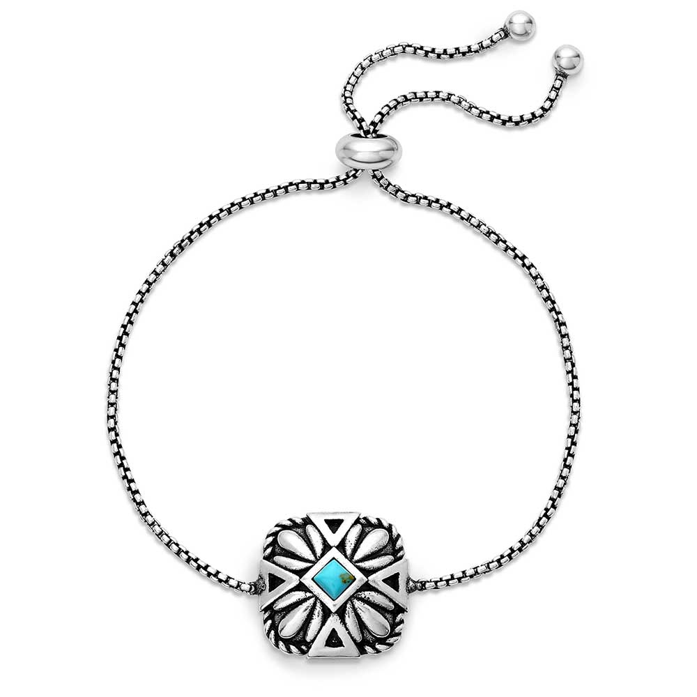 Montana Desert Sage Turquoise Bracelet