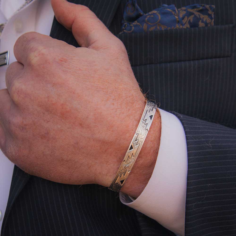 Montana Southwest Horizons Cuff Bracelet BC6170