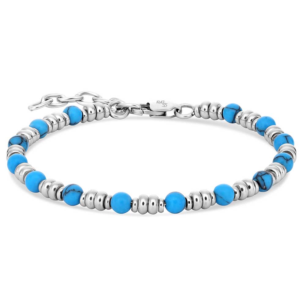 Montana Turquoise Beaded Bracelet BC6185