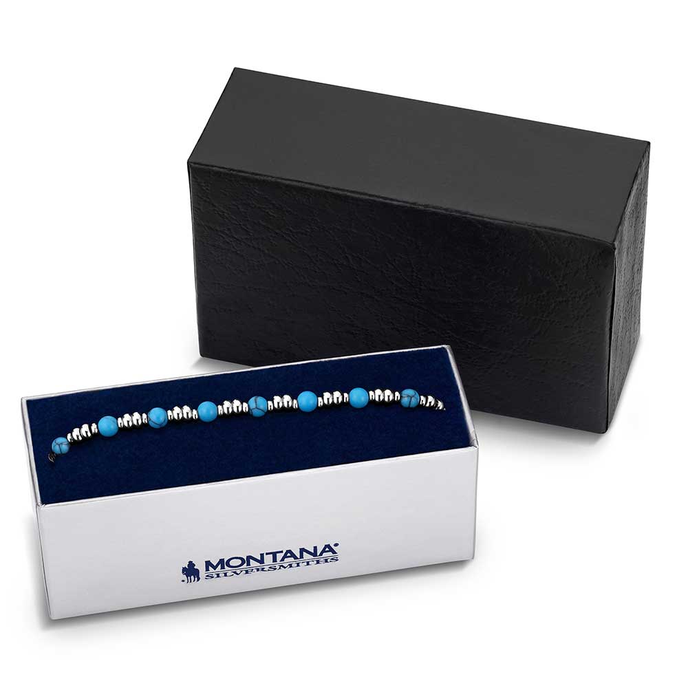 Montana Turquoise Beaded Bracelet BC6185