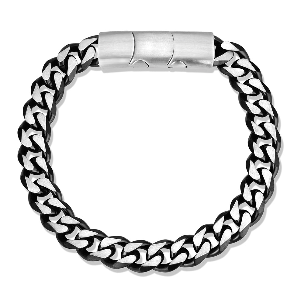 Montana Shadow Cuban Link Bracelet BC6516