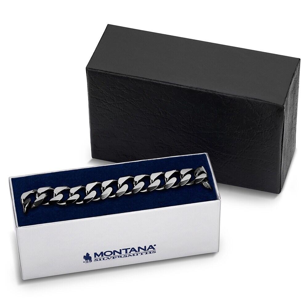 Montana Shadow Cuban Link Bracelet BC6516