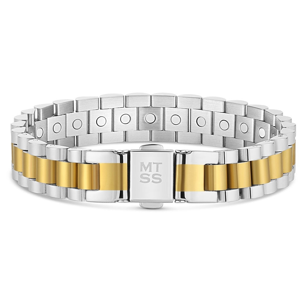 Montana Twin Steel Link Bracelet BC6519