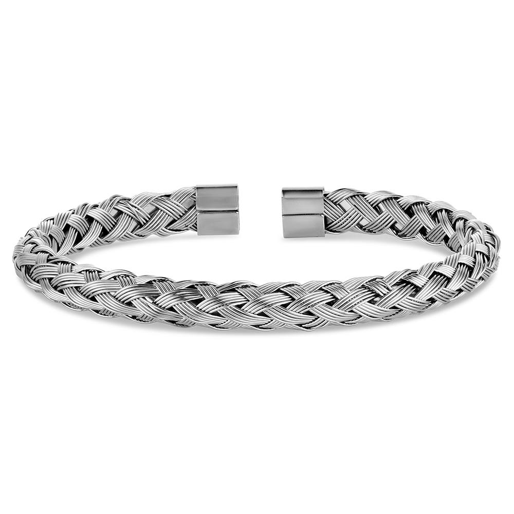 Montana Simple Braided Cuff Bracelet BC6521