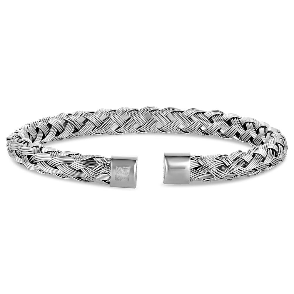 Montana Simple Braided Cuff Bracelet BC6521