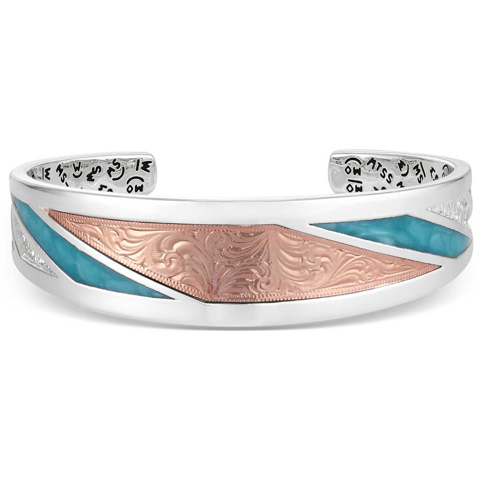 Montana Tulsa Time Cuff Bracelet BC6523