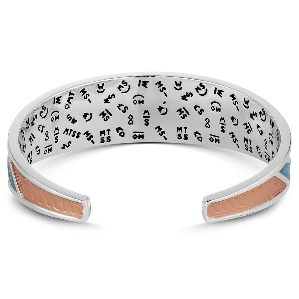 Montana Tulsa Time Cuff Bracelet BC6523