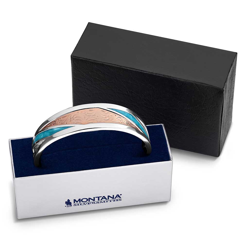 Montana Tulsa Time Cuff Bracelet BC6523