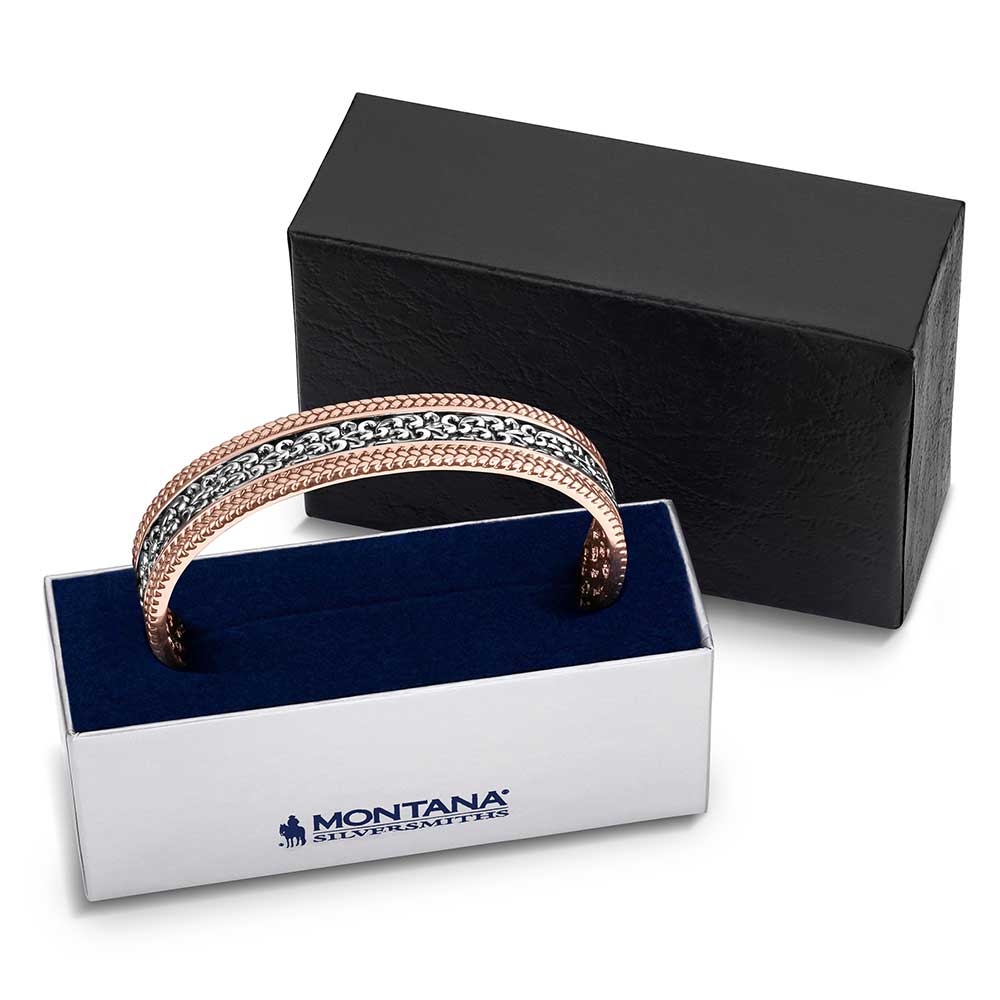 Montana Western Ember Cuff Bracelet BC6525
