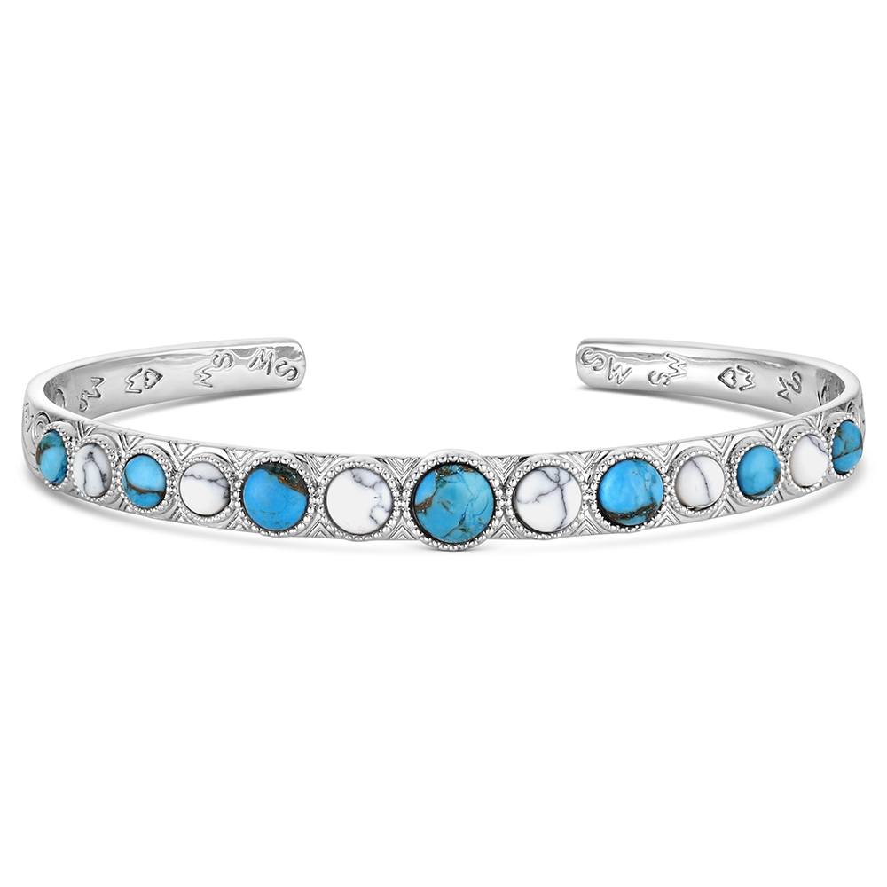 Montana Turquoise Darling Cuff Bracelet BC6581
