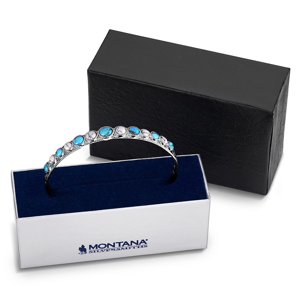 Montana Turquoise Darling Cuff Bracelet BC6581