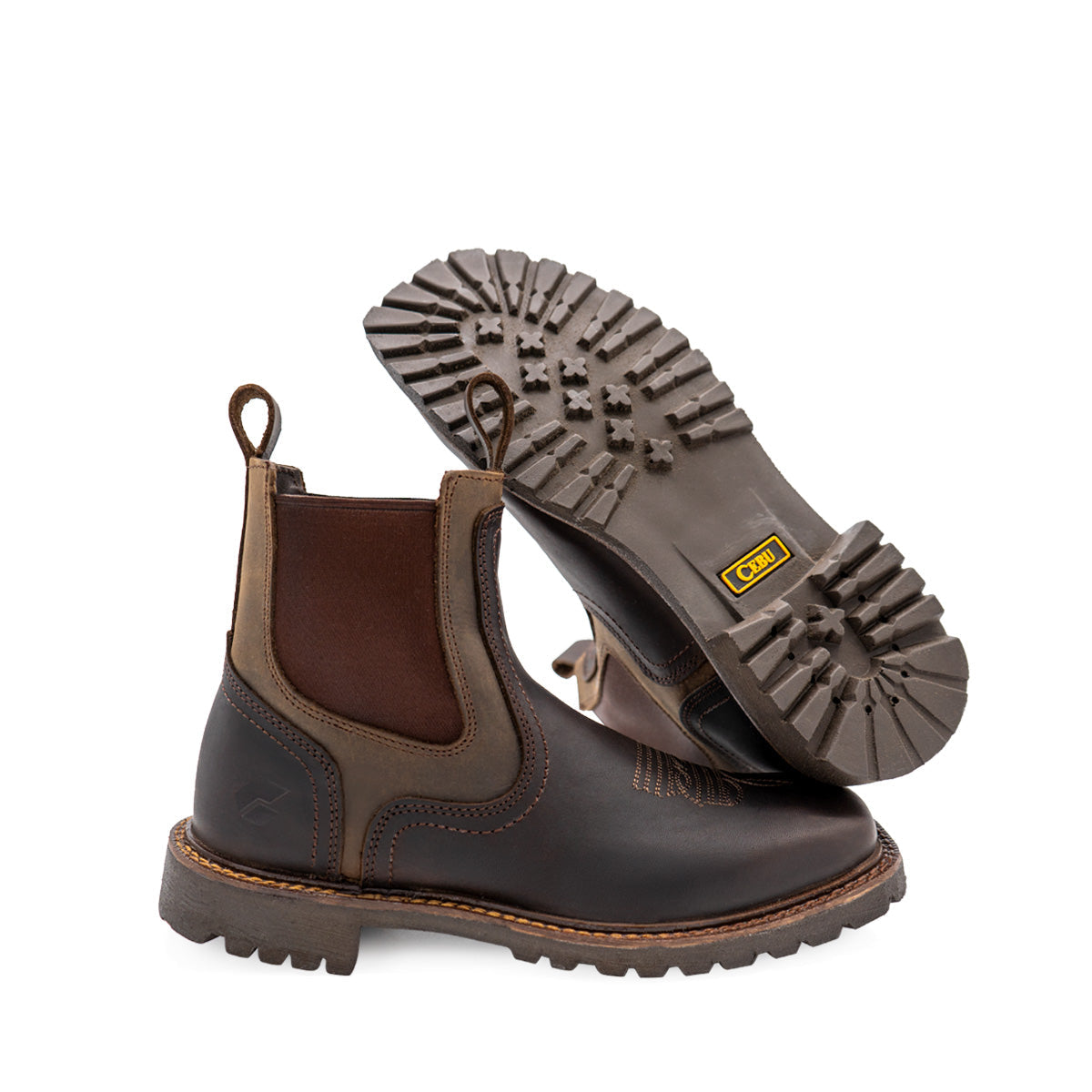 Cebu Work Boot BC Track - Brown