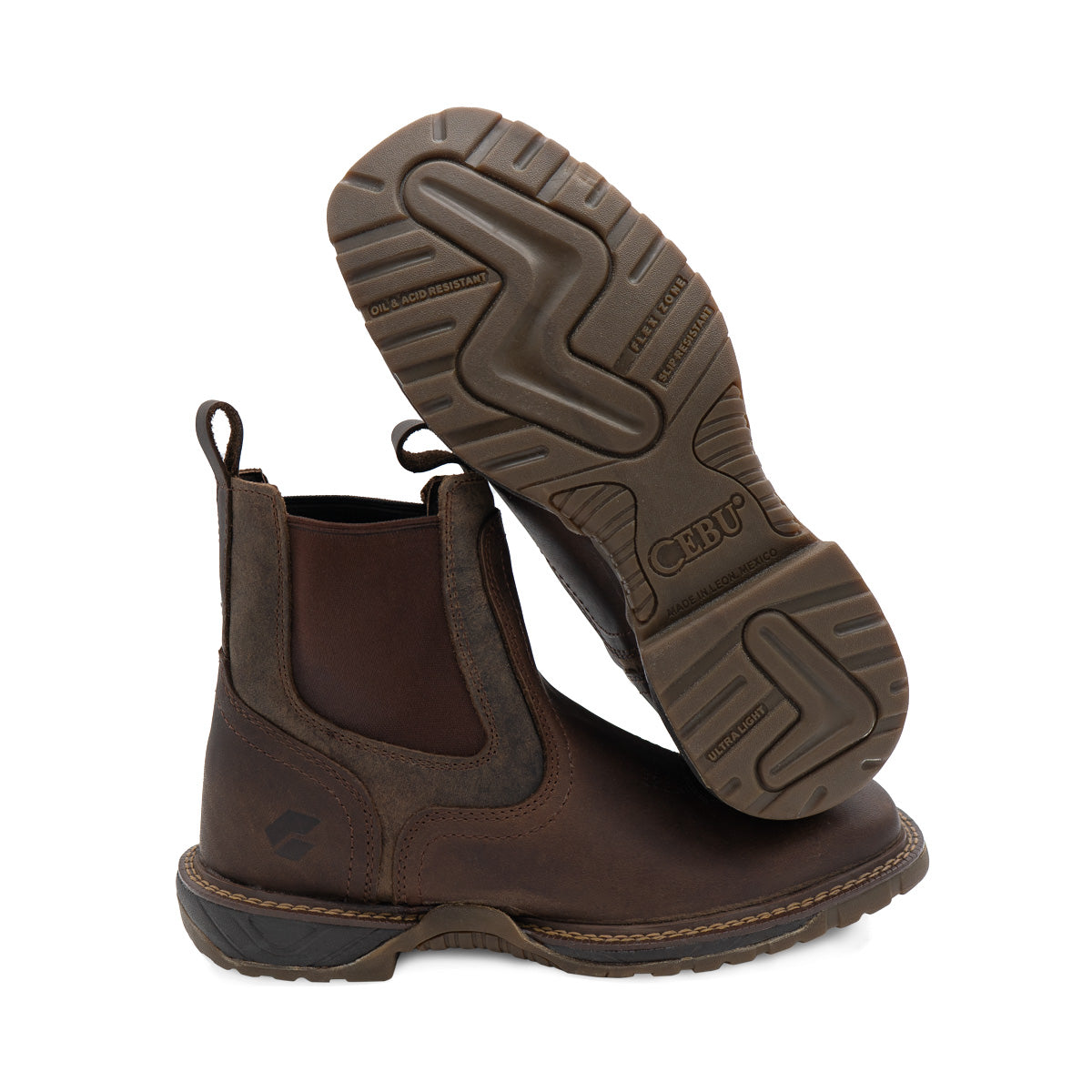 Cebu Work Boot BC Thunder - Brown