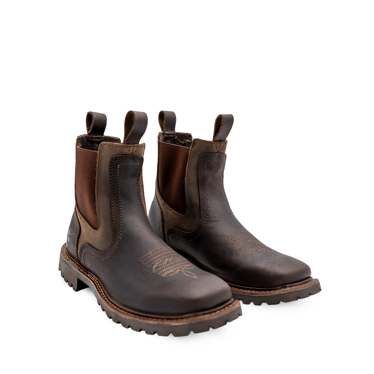 Cebu Work Boot BC Track - Brown