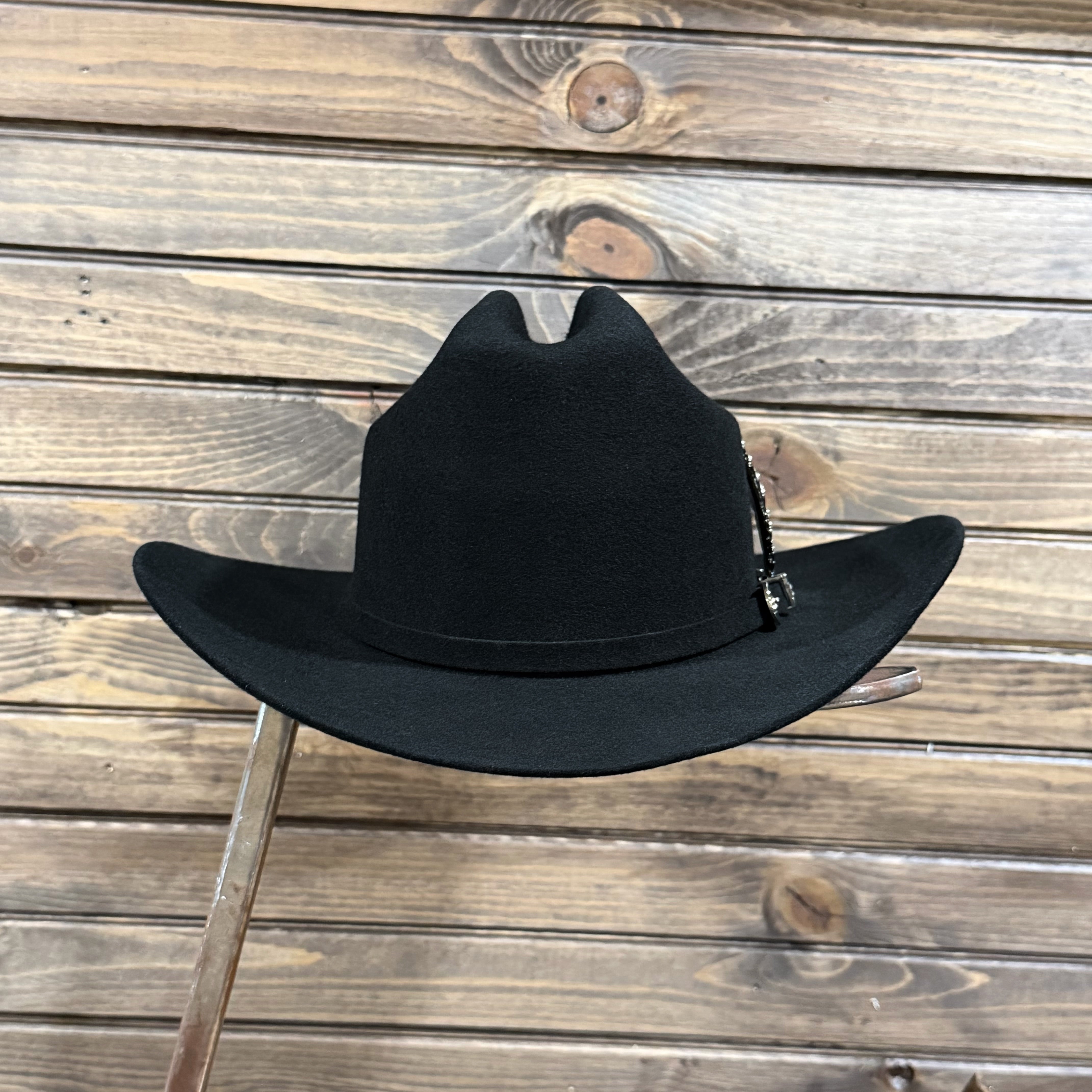 El Mayor 100x Fantasma Felt Hat - Black
