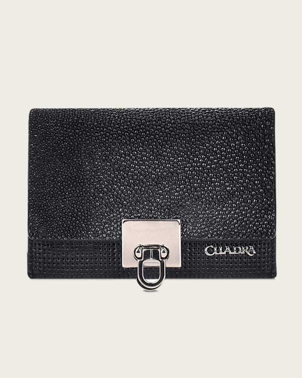 Cuadra Stingray Black Wallet BD197MA