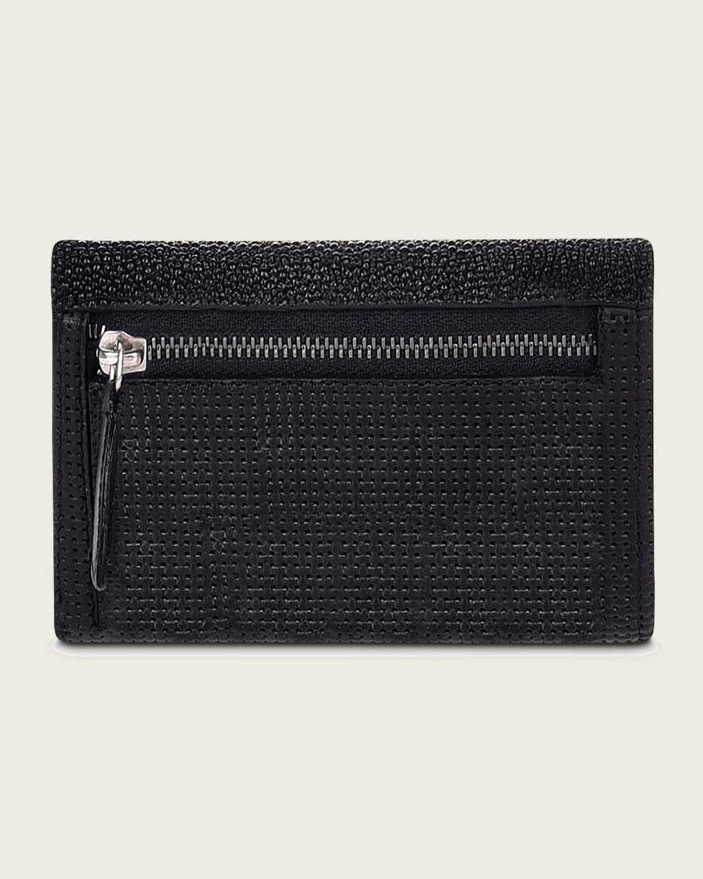 Cuadra Stingray Black Wallet DU337