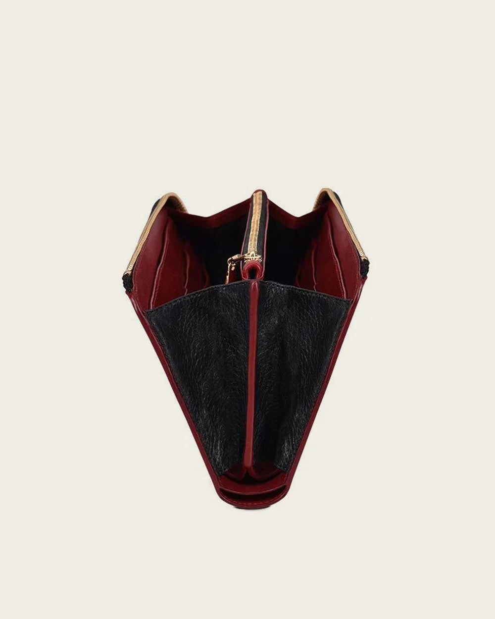 Cuadra Women's Black Wallet DU411