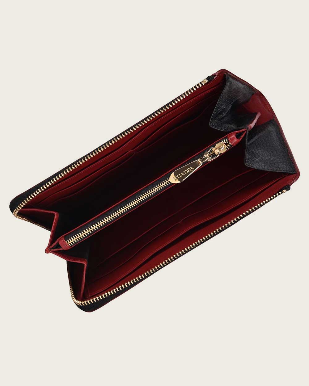 Cuadra Women's Black Wallet DU411