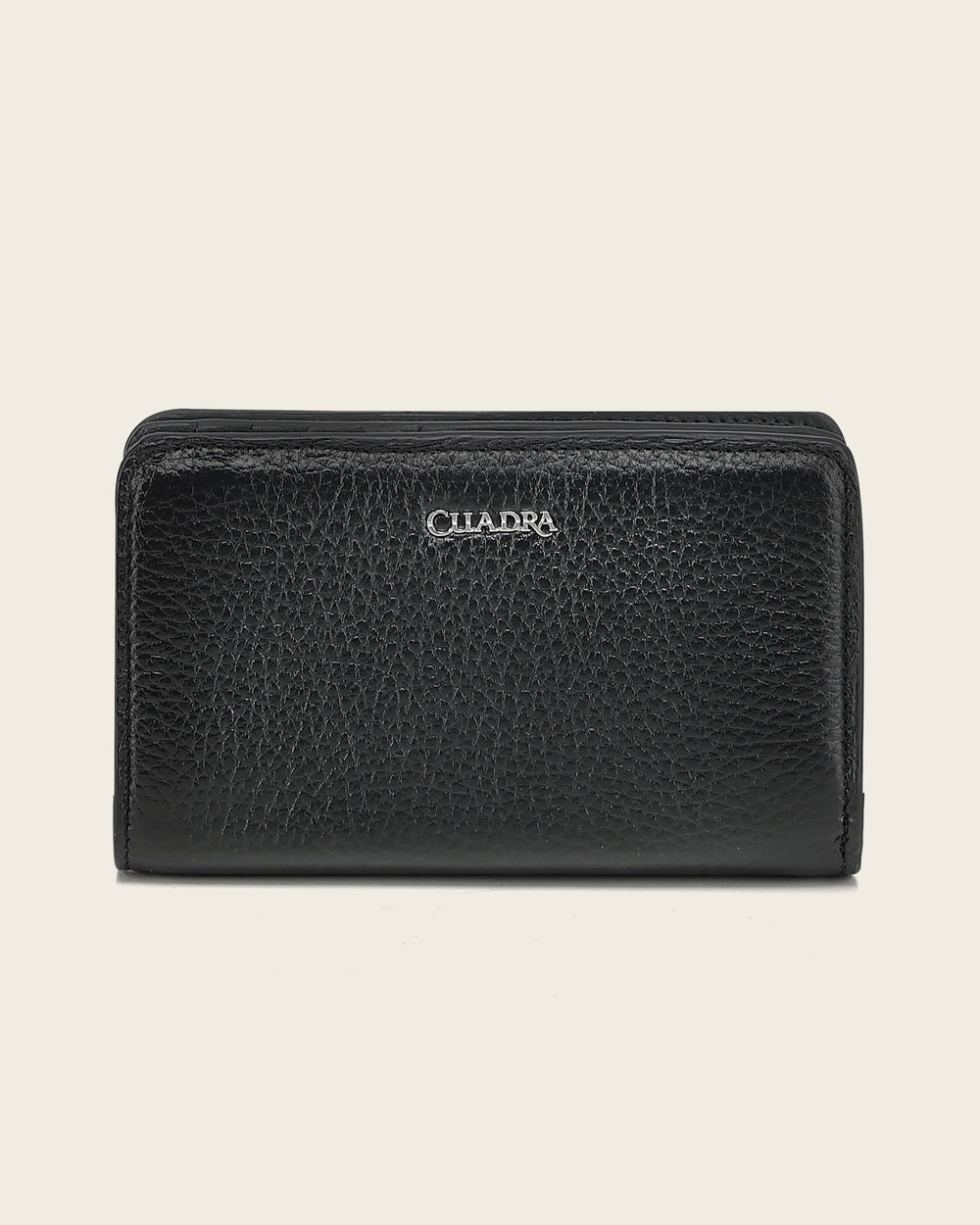 Cuadra Women's Black Deer Wallet DU788
