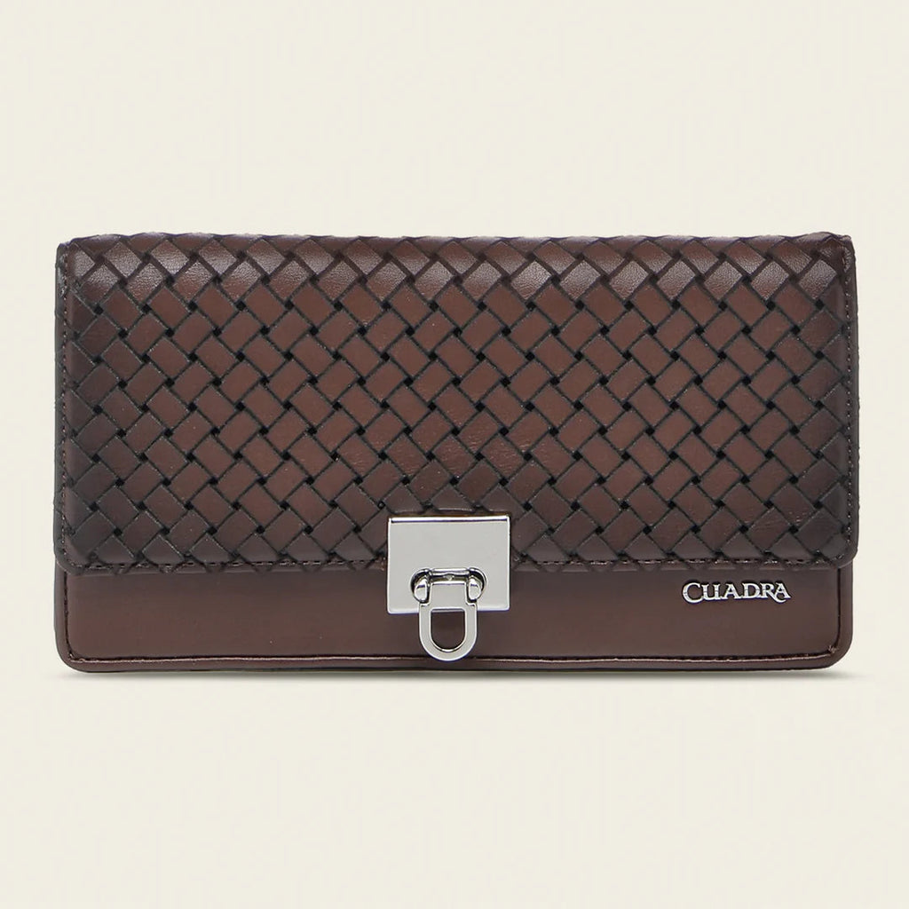 Cuadra Women's Brown Laser Wallet DU673